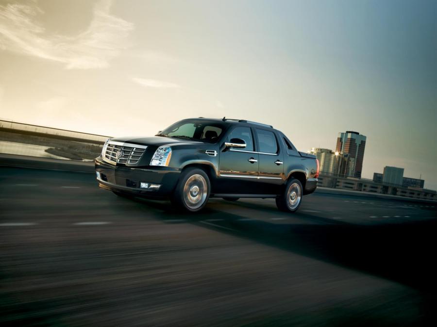  Cadillac Escalade ESV Premium Collection 2012 года  (фото 14 из 16)